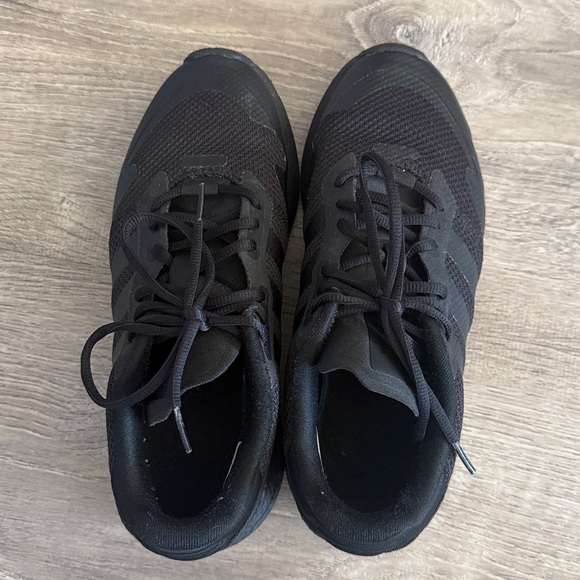 Adidas ZX 1K Boost Triple Black Sneakers - Picture 5 of 7